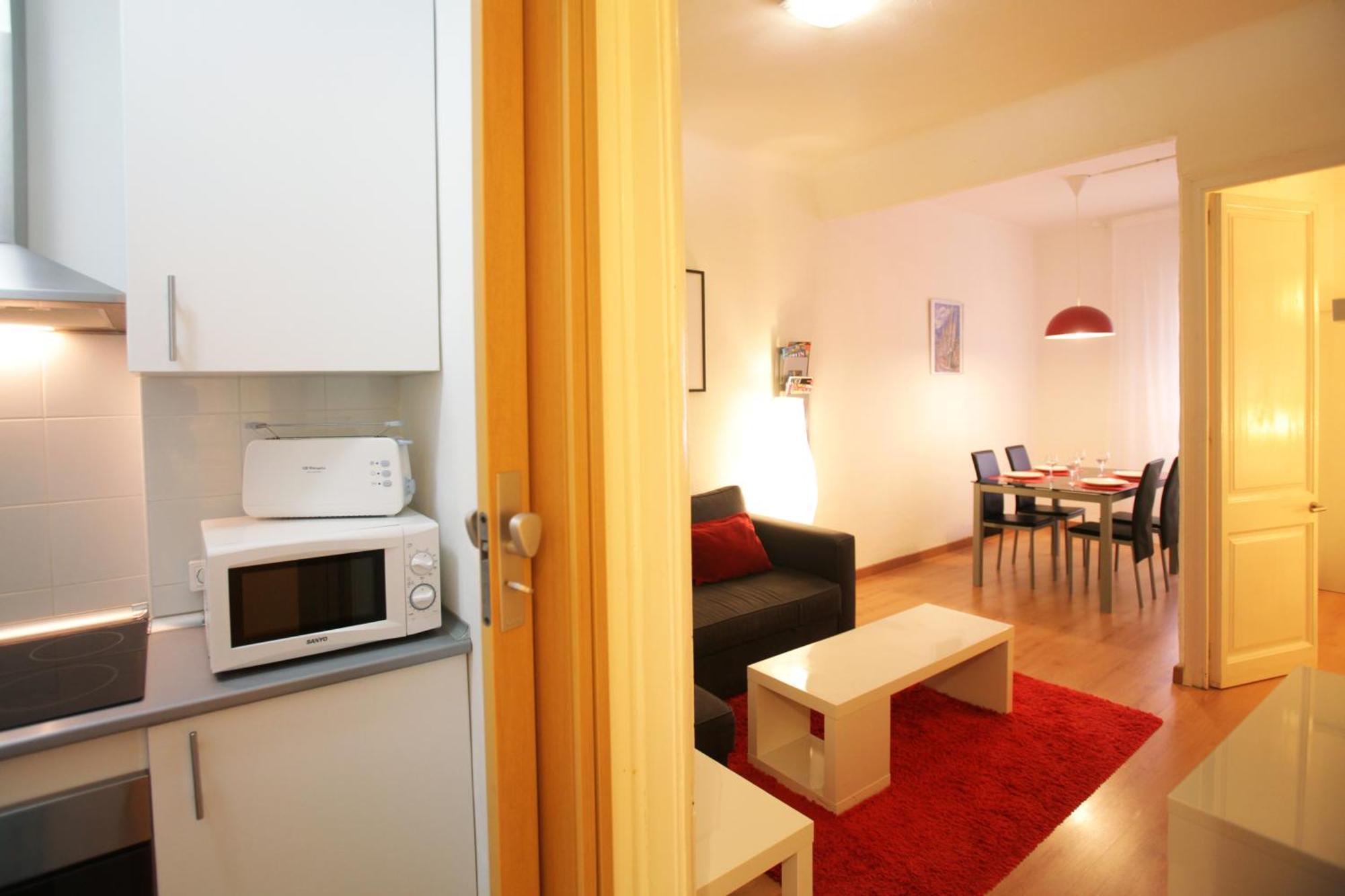 Gaudi Sagrada Familia Apartament *